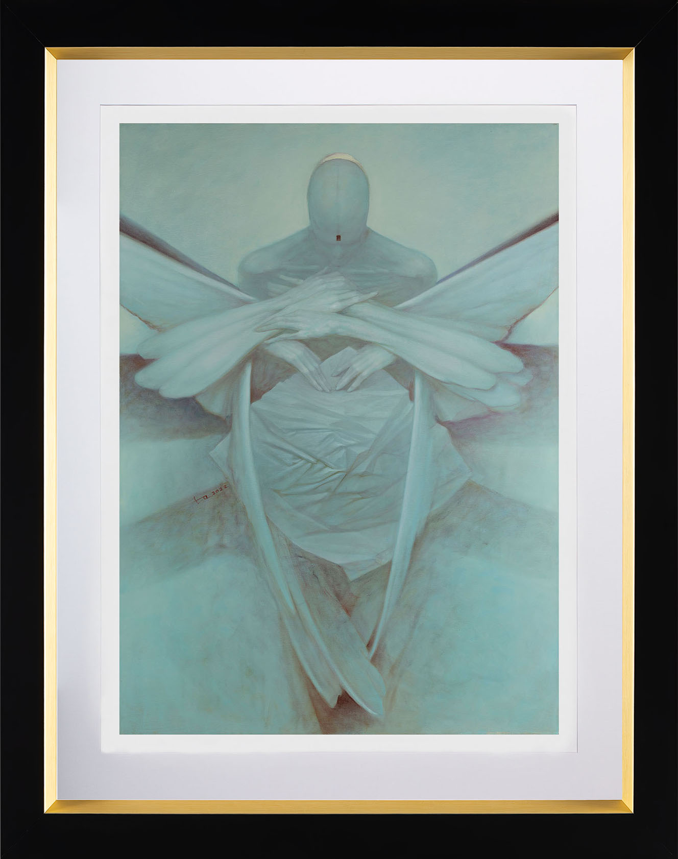 Igor Panchuk - reprodukcja obrazu "Wieść"