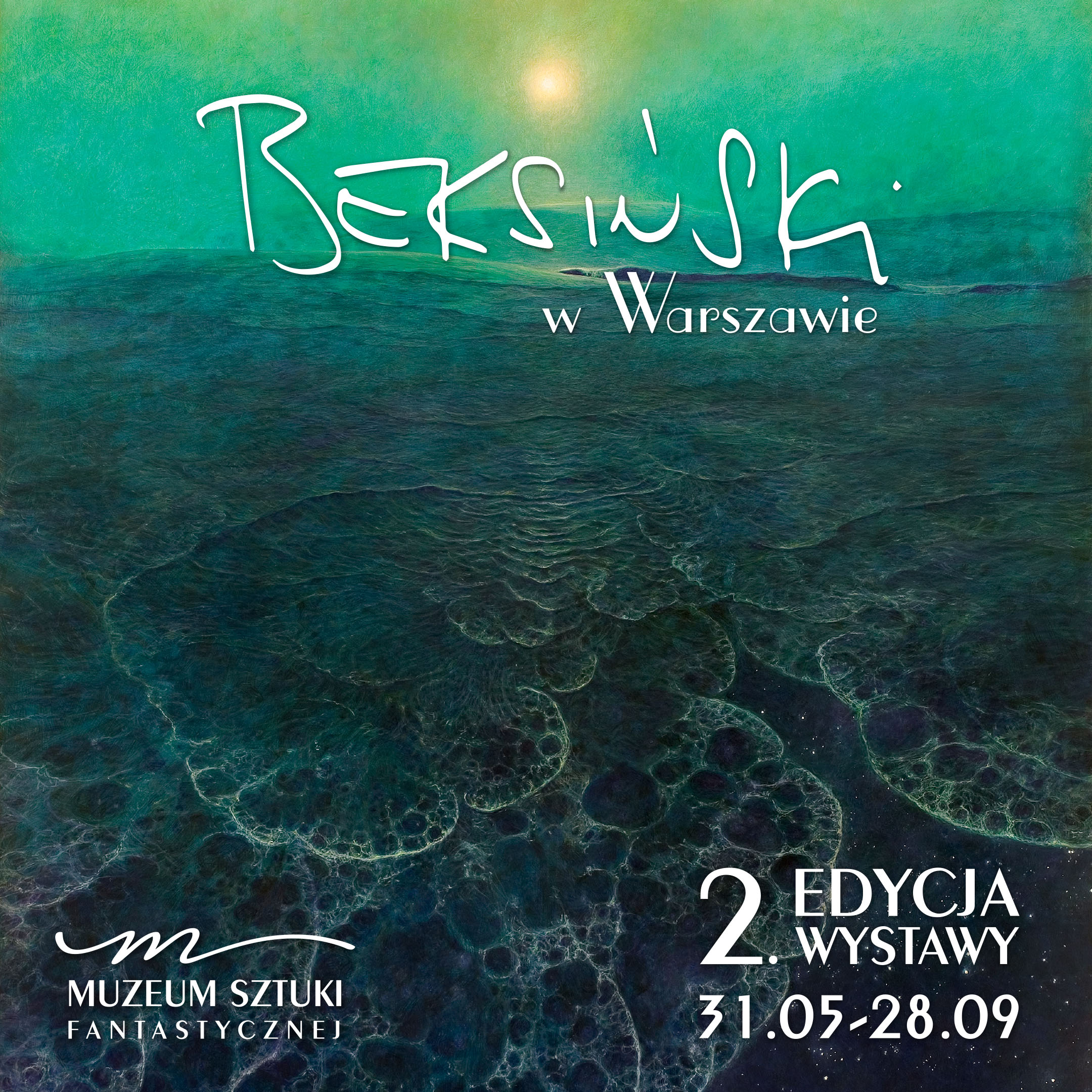 Beksiński w Warszawie