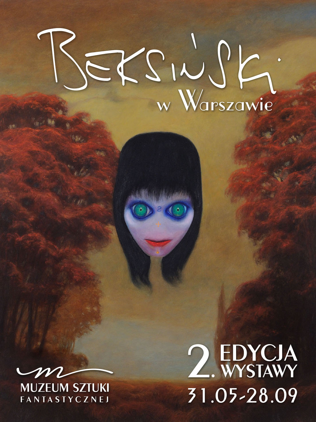 Beksiński w Warszawie