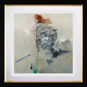 Zdzisław Beksiński - reprodukcja obrazu M2