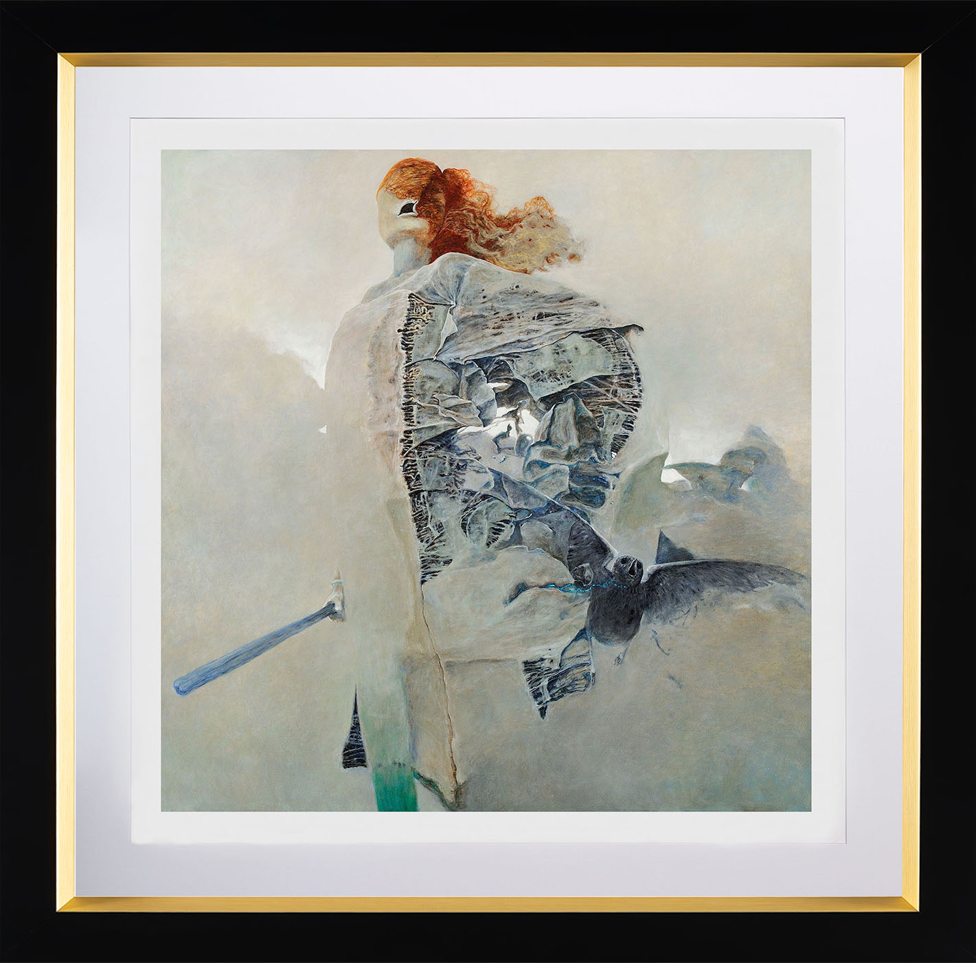 Zdzisław Beksiński - reprodukcja obrazu M2