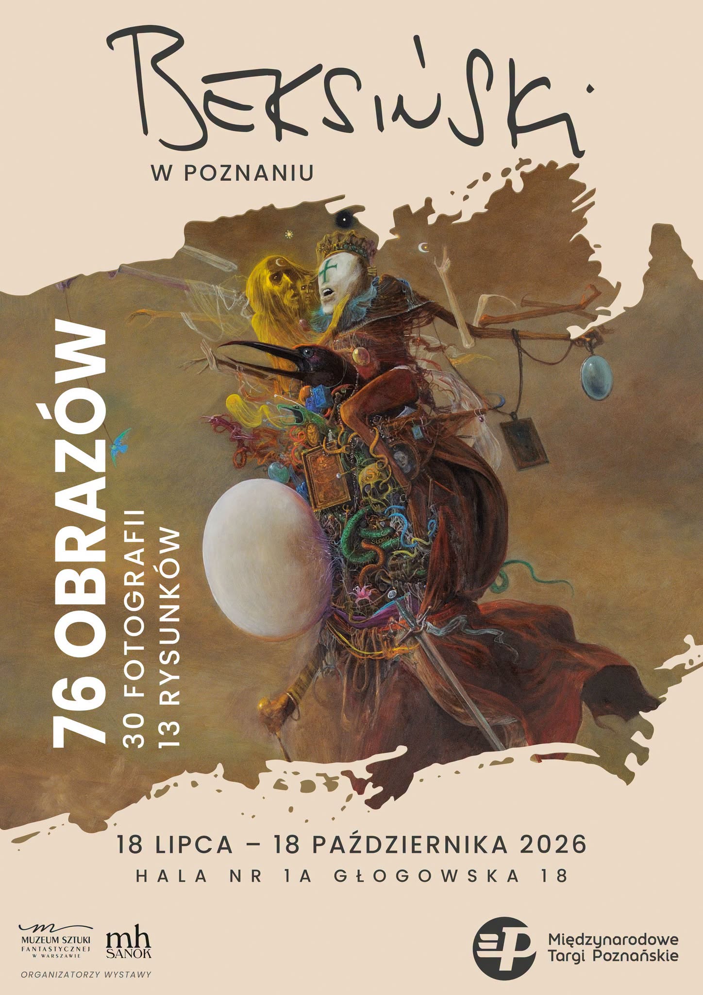 Beksiński w Poznaniu