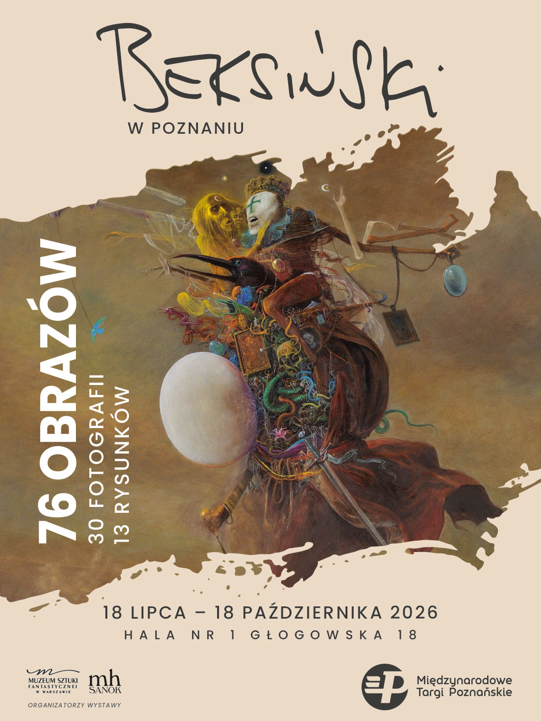 Beksiński w Poznaniu Beksiński w Poznaniu
