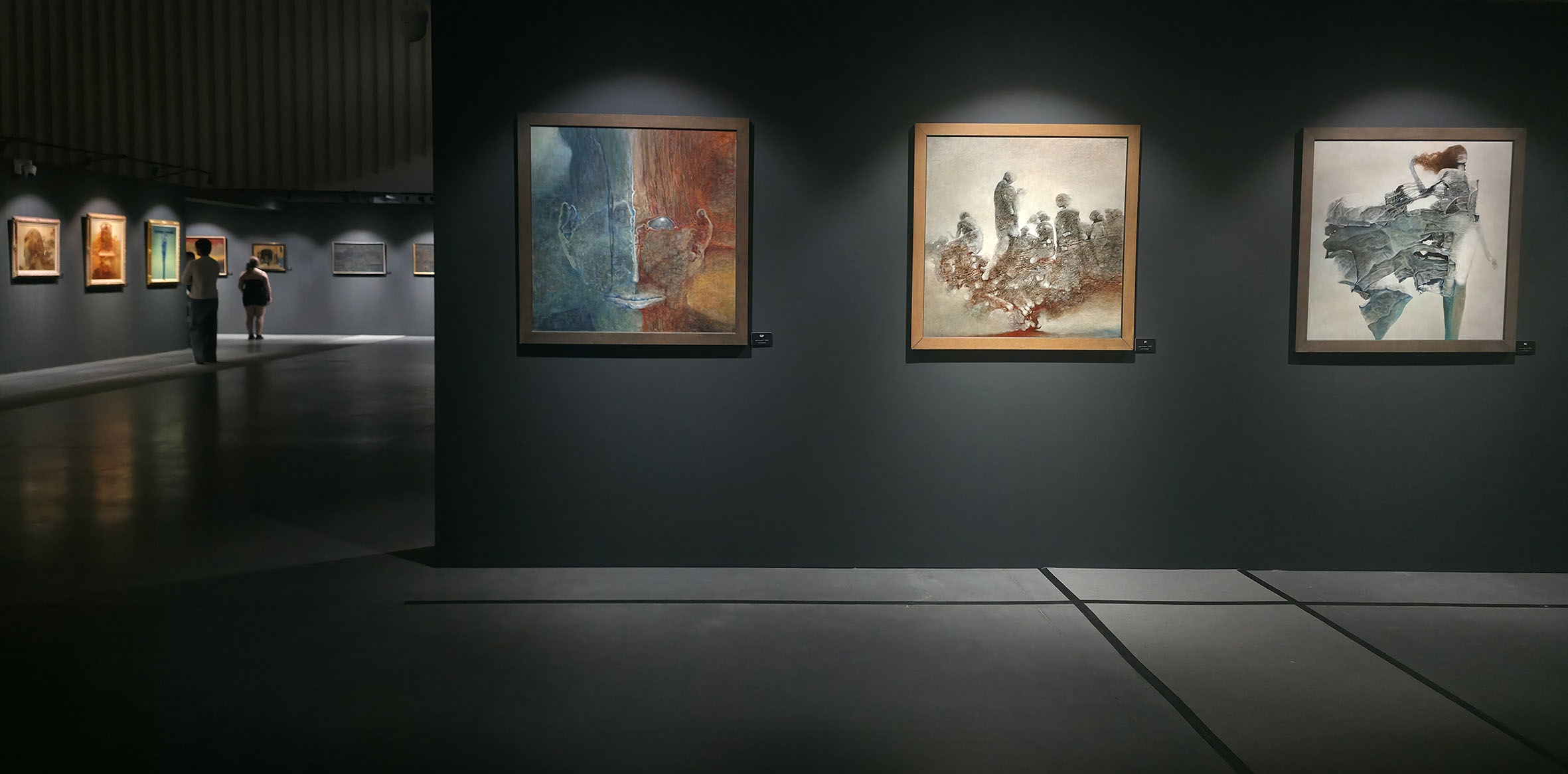 Beksiński w Poznaniu Beksiński w Poznaniu