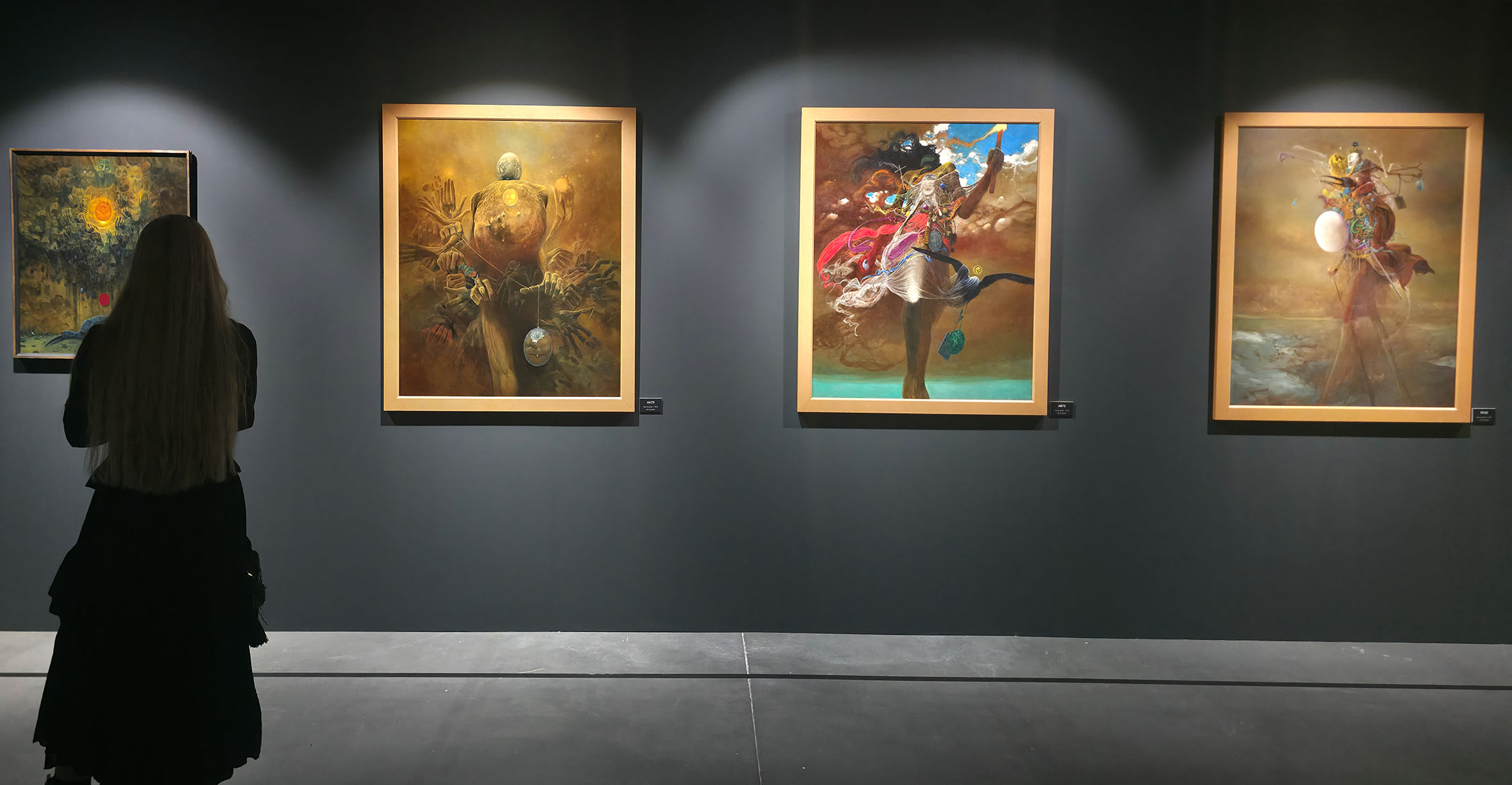 Beksiński w Poznaniu Beksiński w Poznaniu