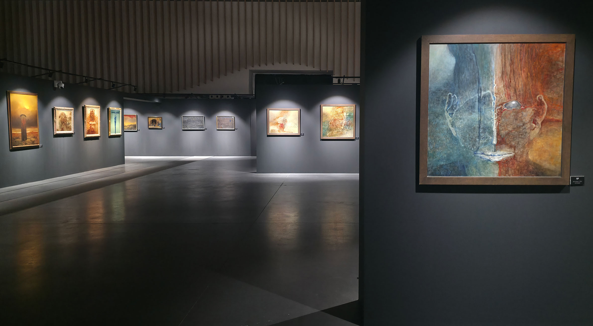 Beksiński w Poznaniu Beksiński w Poznaniu
