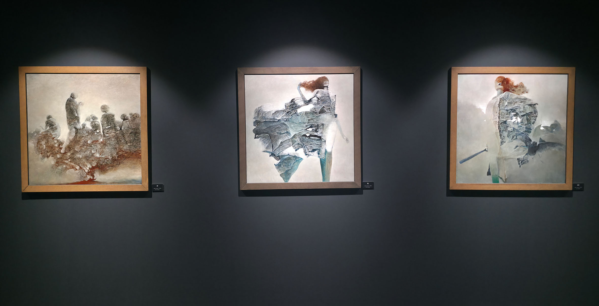 Beksiński w Poznaniu Beksiński w Poznaniu