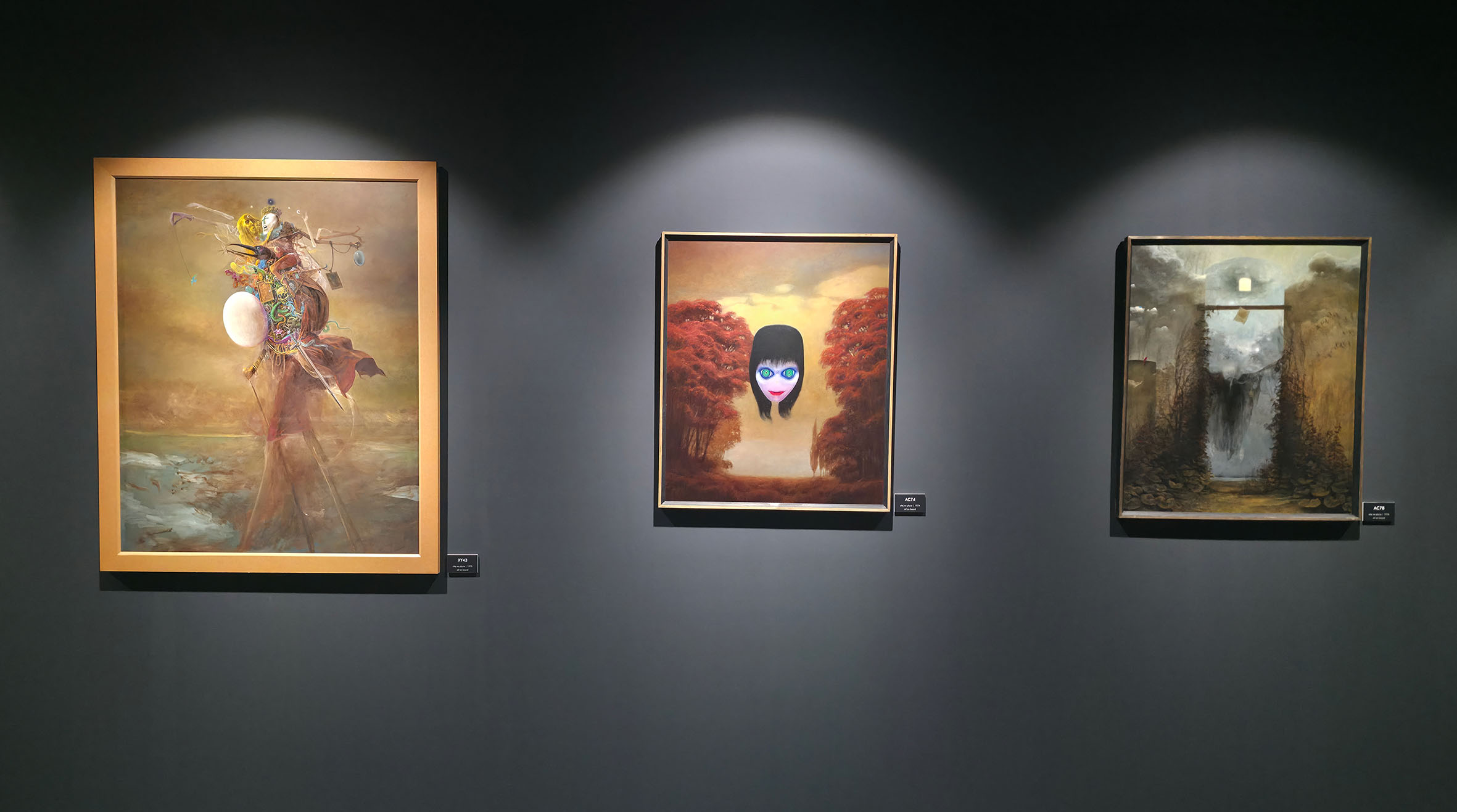 Beksiński w Poznaniu Beksiński w Poznaniu