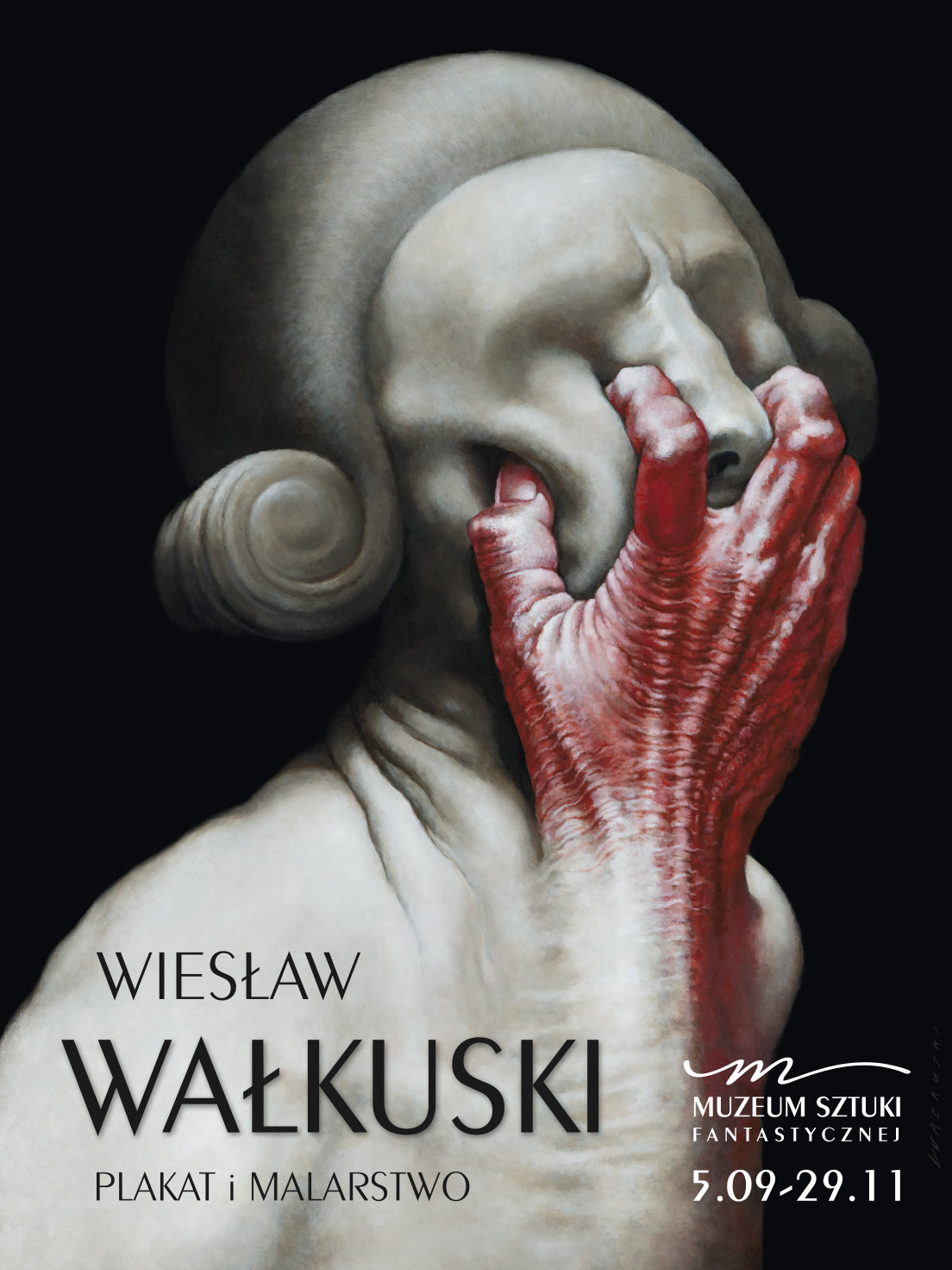 Wiesław Wałkuski - Plakat i Malarstwo - wystawa w Muzeum Sztuki Fantastycznej w Warszawie