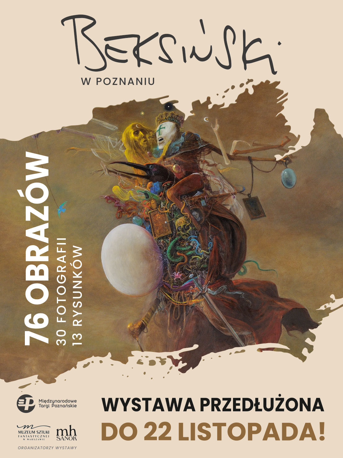 Beksiński w Poznaniu Beksiński w Poznaniu